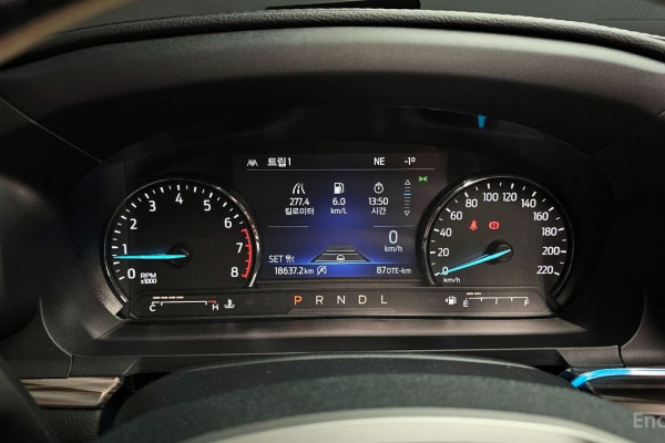 2022 Ford Explorer с пробегом 18 637 км