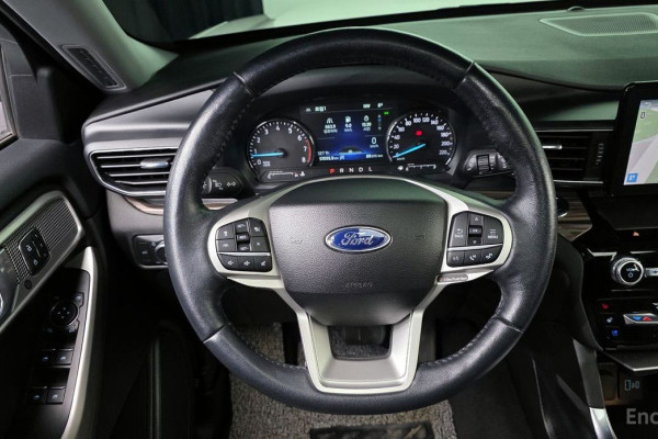 2022 Ford Explorer с пробегом 57 095 км