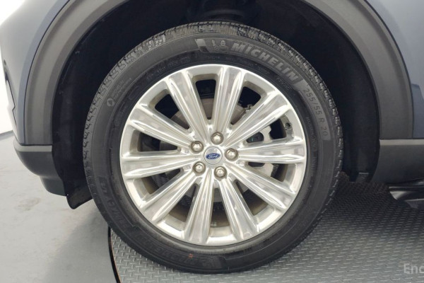 2022 Ford Explorer с пробегом 43 531 км