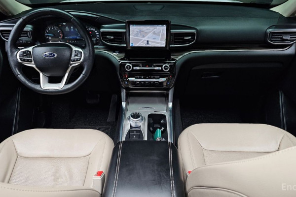 2022 Ford Explorer с пробегом 54 462 км