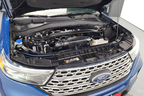 2022 Ford Explorer с пробегом 13 751 км