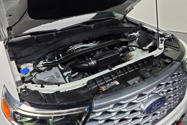 2022 Ford Explorer с пробегом 67 558 км