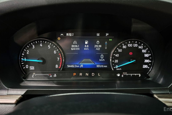 2022 Ford Explorer с пробегом 54 462 км