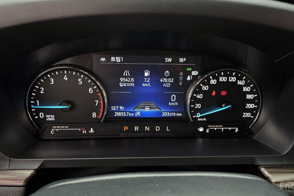 2022 Ford Explorer с пробегом 21 853 км