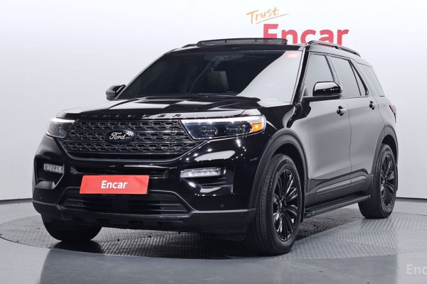 2022 Ford Explorer с пробегом 44 993 км
