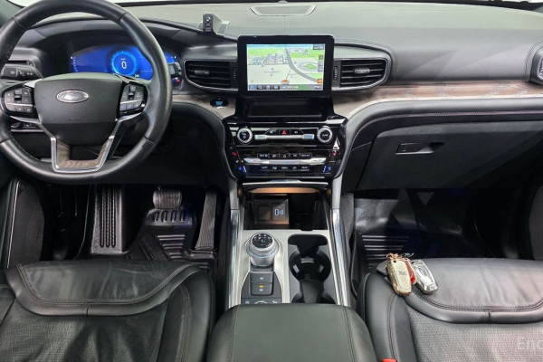 2022 Ford Explorer с пробегом 67 558 км