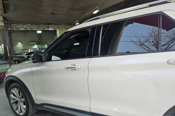 2022 Ford Explorer с пробегом 79 000 км