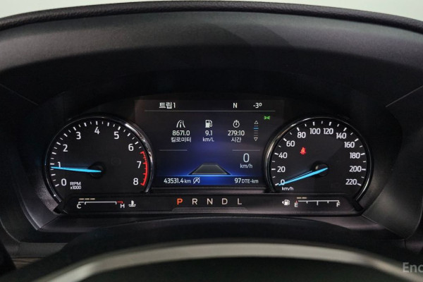 2022 Ford Explorer с пробегом 43 531 км