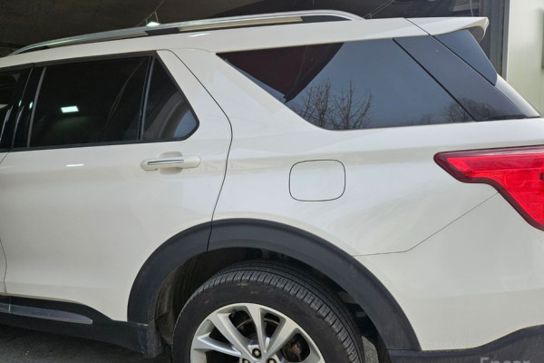 2022 Ford Explorer с пробегом 79 000 км