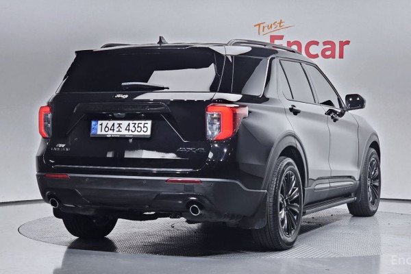 2022 Ford Explorer с пробегом 44 993 км