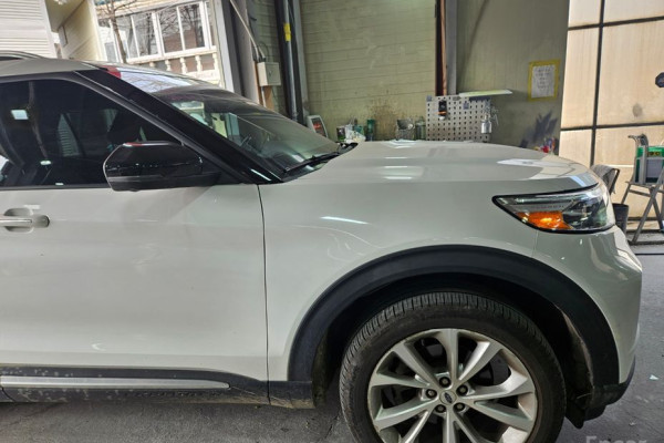 2022 Ford Explorer с пробегом 79 000 км