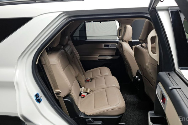 2022 Ford Explorer с пробегом 54 462 км