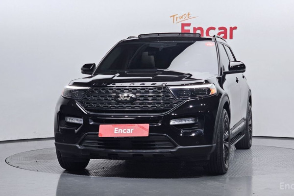 2022 Ford Explorer с пробегом 44 993 км