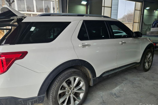 2022 Ford Explorer с пробегом 79 000 км