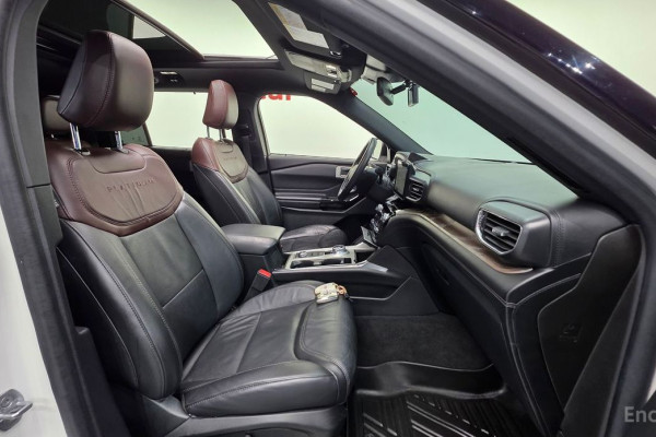 2022 Ford Explorer с пробегом 67 558 км