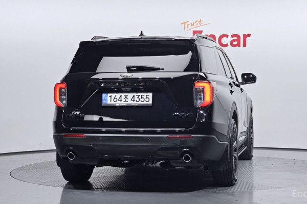 2022 Ford Explorer с пробегом 44 993 км