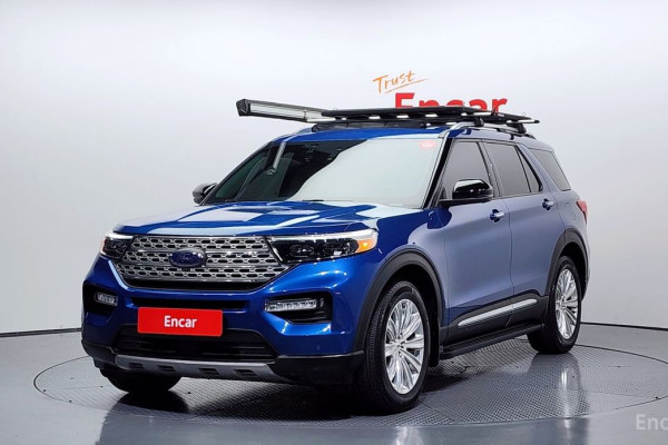 2022 Ford Explorer с пробегом 13 751 км