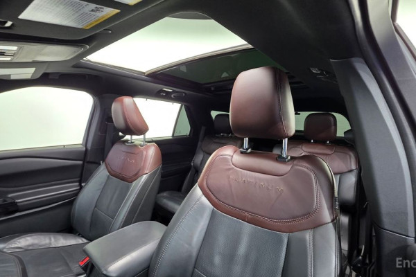 2022 Ford Explorer с пробегом 67 558 км