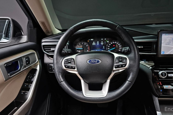 2022 Ford Explorer с пробегом 54 462 км