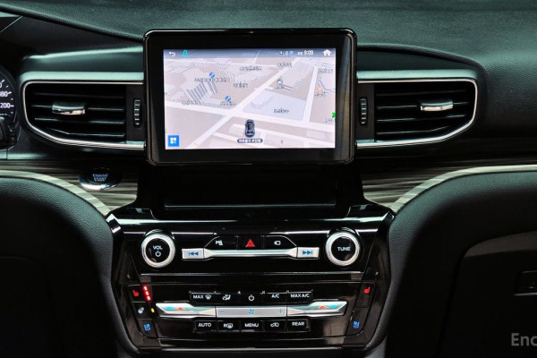 2022 Ford Explorer с пробегом 54 462 км