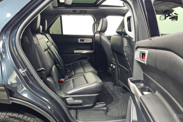 2022 Ford Explorer с пробегом 43 531 км