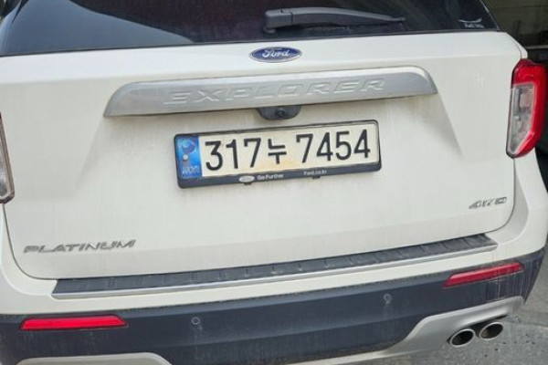 2022 Ford Explorer с пробегом 79 000 км