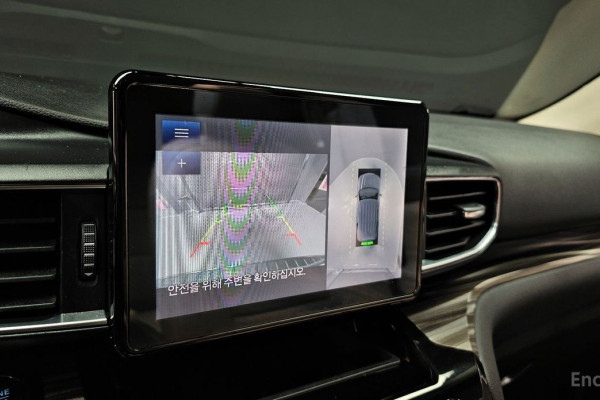 2022 Ford Explorer с пробегом 54 462 км