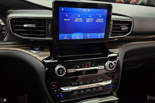 2022 Ford Explorer с пробегом 21 853 км