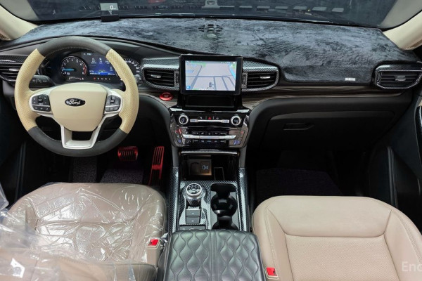 2022 Ford Explorer с пробегом 44 993 км