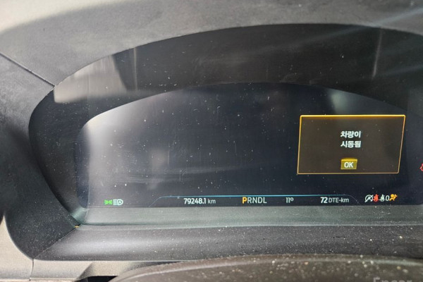 2022 Ford Explorer с пробегом 79 000 км