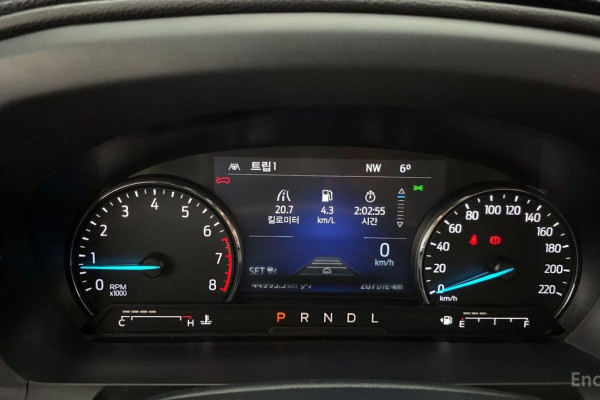 2022 Ford Explorer с пробегом 44 993 км