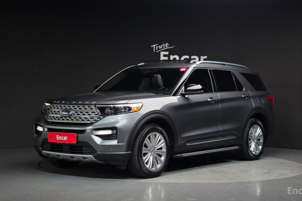 2023 Ford Explorer с пробегом 12 717 км