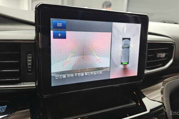 2022 Ford Explorer с пробегом 17 164 км