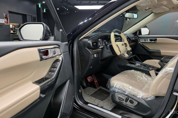 2022 Ford Explorer с пробегом 44 993 км