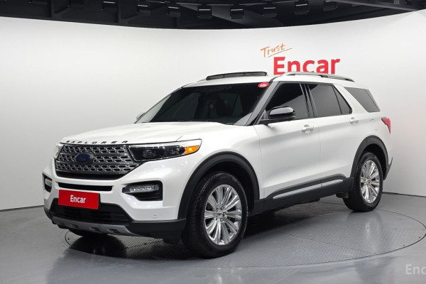 2022 Ford Explorer с пробегом 60 704 км