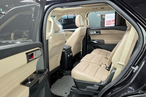 2022 Ford Explorer с пробегом 44 993 км