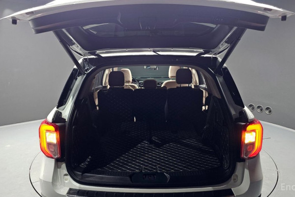 2022 Ford Explorer с пробегом 54 462 км