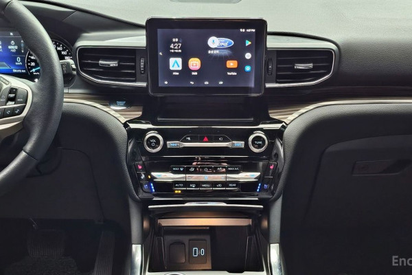 2022 Ford Explorer с пробегом 17 164 км