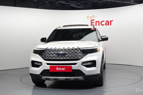 2022 Ford Explorer с пробегом 60 704 км