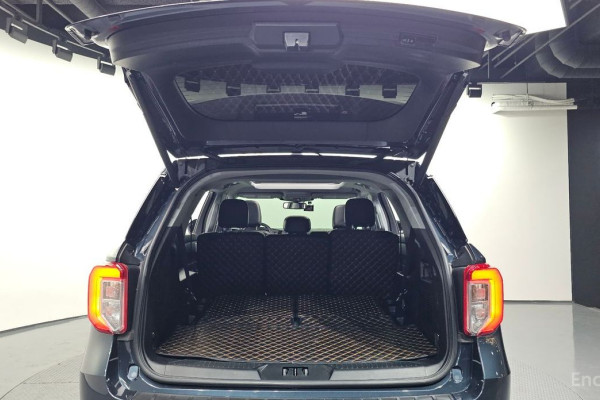 2022 Ford Explorer с пробегом 43 531 км