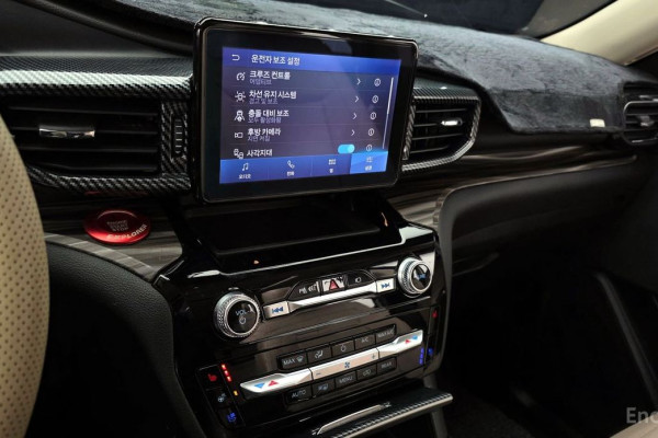 2022 Ford Explorer с пробегом 44 993 км