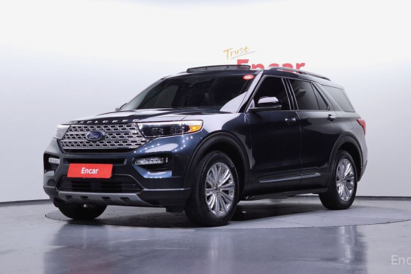2022 Ford Explorer с пробегом 43 531 км