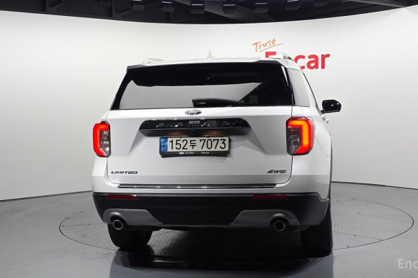 2022 Ford Explorer с пробегом 60 704 км