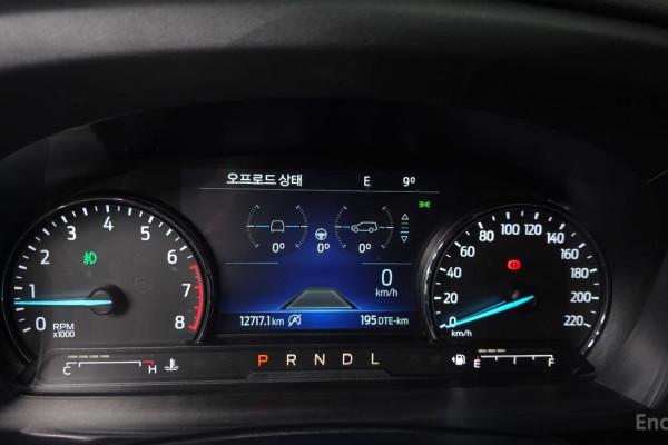 2023 Ford Explorer с пробегом 12 717 км