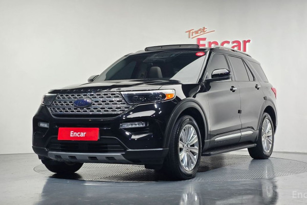 2022 Ford Explorer с пробегом 64 509 км
