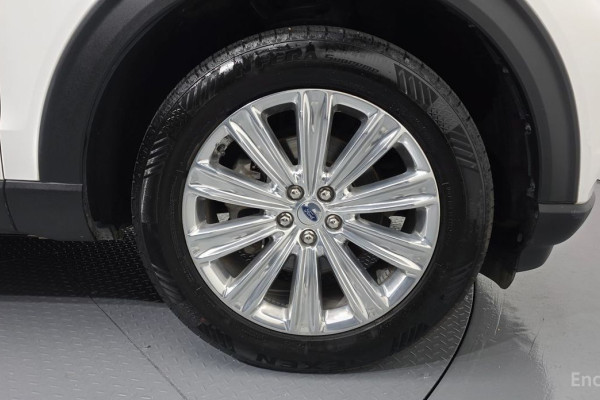 2022 Ford Explorer с пробегом 60 704 км