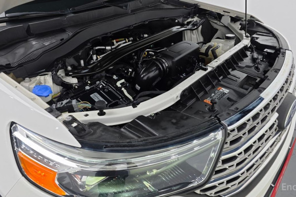 2022 Ford Explorer с пробегом 60 704 км