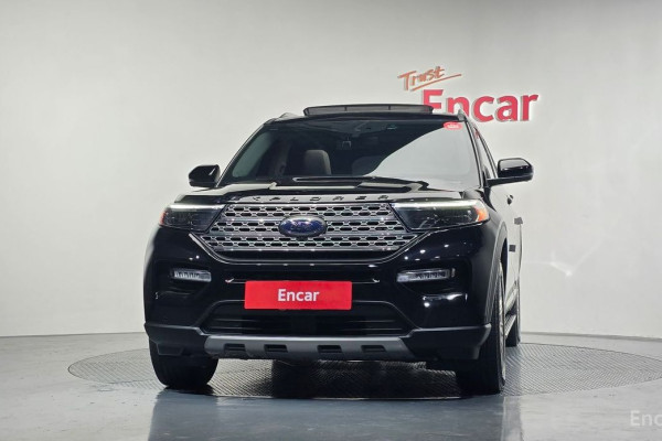 2022 Ford Explorer с пробегом 64 509 км
