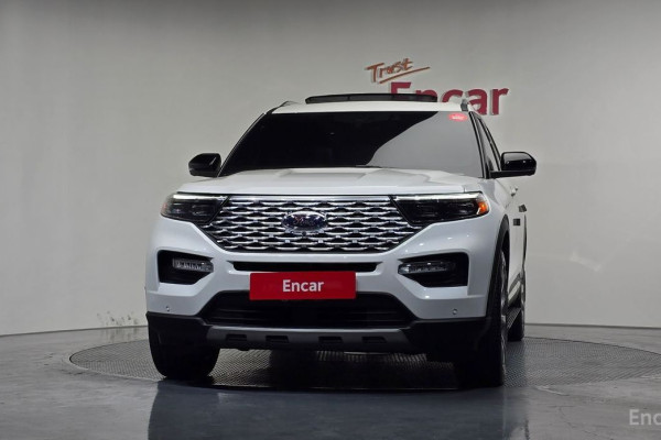 2023 Ford Explorer с пробегом 16 055 км