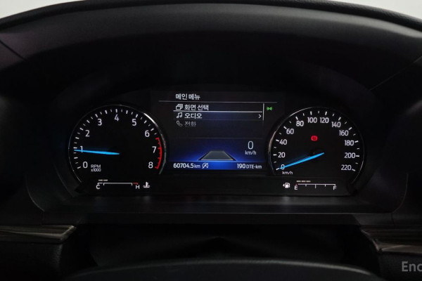 2022 Ford Explorer с пробегом 60 704 км